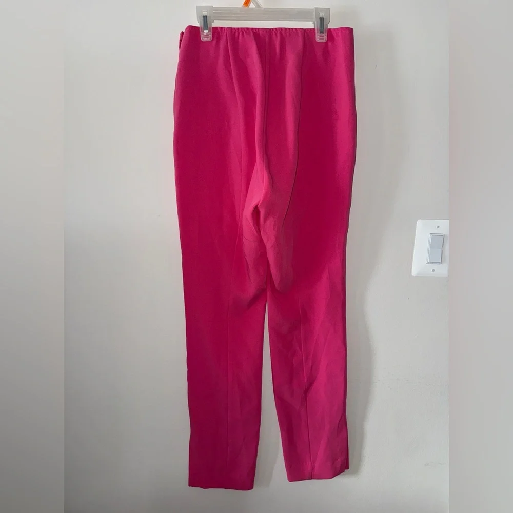 Cinq á sept pink Brianne Pant trouser. Size 2 - Picture 9 of 14